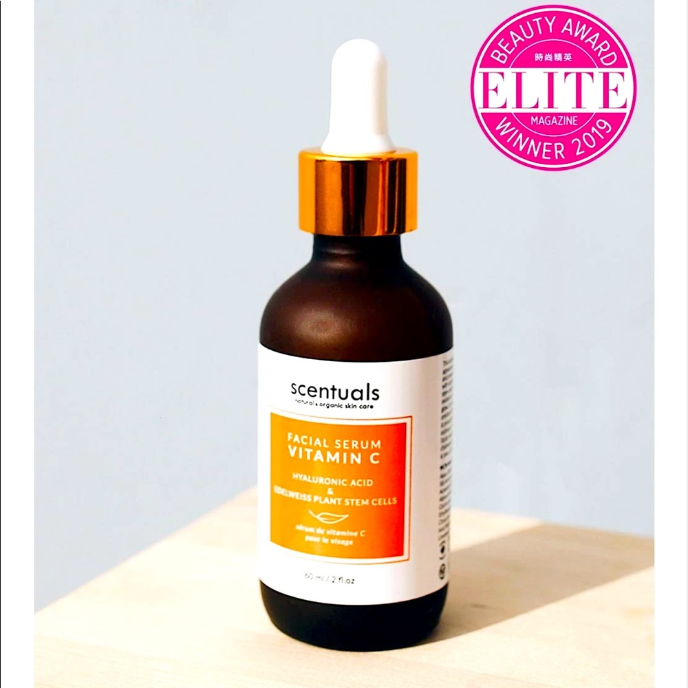 🆕 Scentuals vitamin C facial serum / award winning glow / 2 fl. Oz